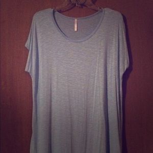 XL light blue tunic